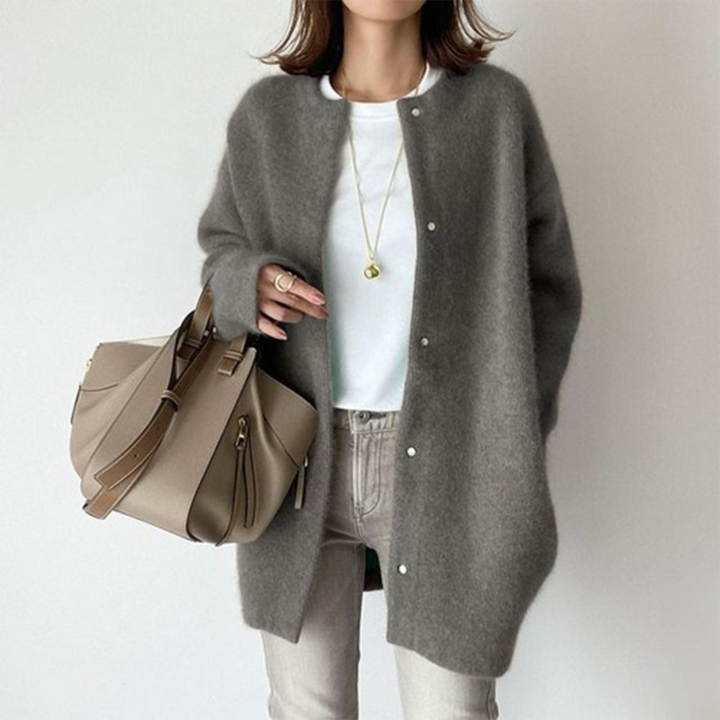 Chloé™ - Eleganter Cashmere-Cardigan