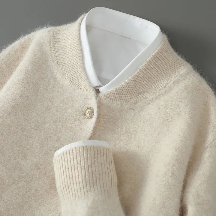 Colby - CASHMERE CARDIGAN