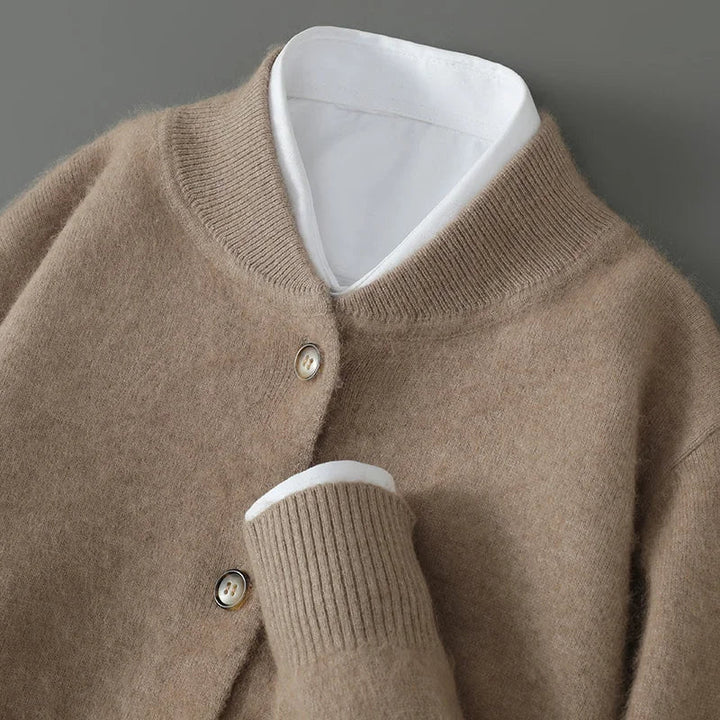 Colby - CASHMERE CARDIGAN