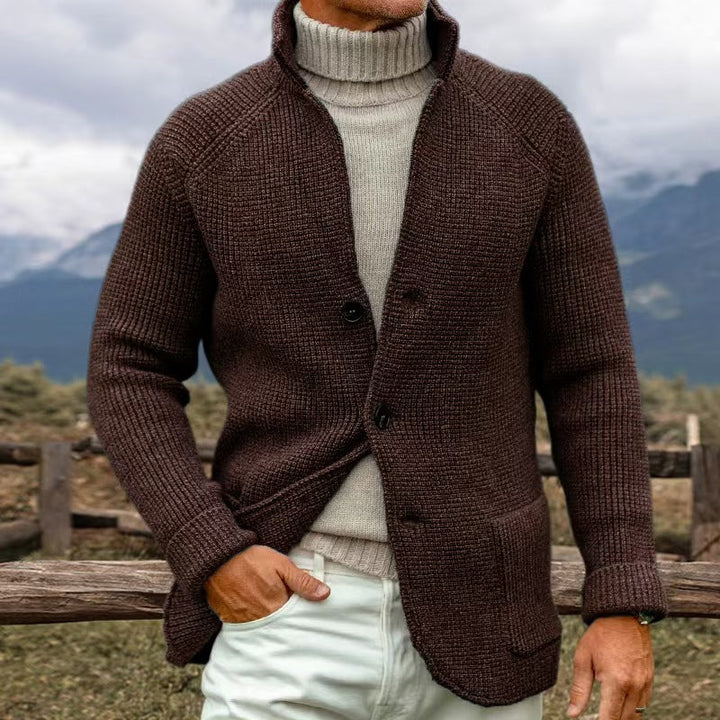 Jett - STRICKCARDIGAN IM GROBEN STRICKLOOK