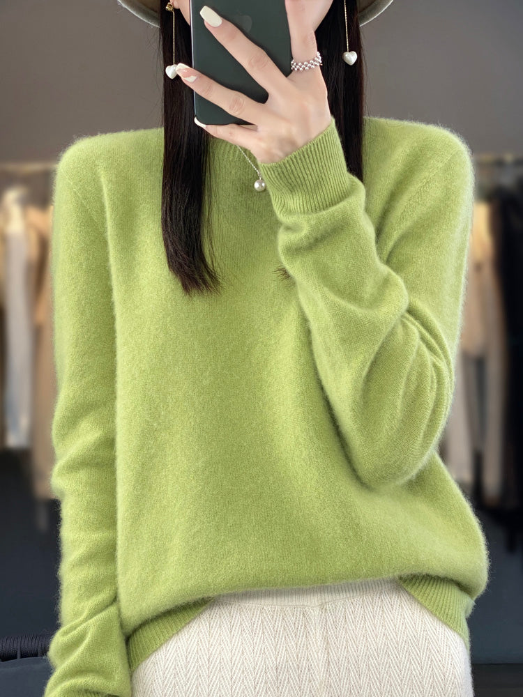 Anette | Warmer Pullover für kalte Tage
