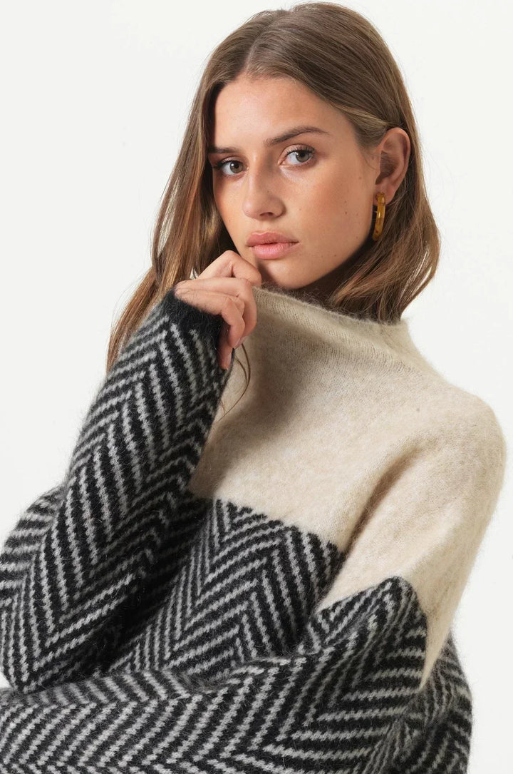Gia™ - Luxus Cashmere Rollkragenpullover